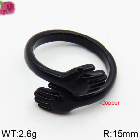 Fashion Copper Ring  F2R300213bbov-J111