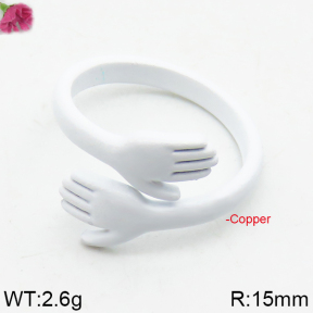 Fashion Copper Ring  F2R300214bbov-J111
