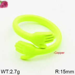 Fashion Copper Ring  F2R300215bbov-J111