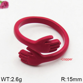 Fashion Copper Ring  F2R300216bbov-J111
