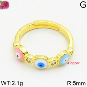 Fashion Copper Ring  F2R300217vbpb-J111