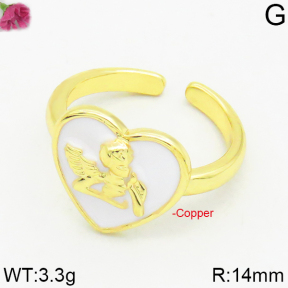 Fashion Copper Ring  F2R300219bbov-J111