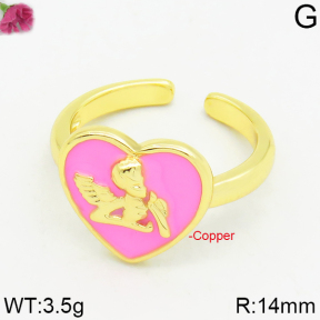 Fashion Copper Ring  F2R300221bbov-J111