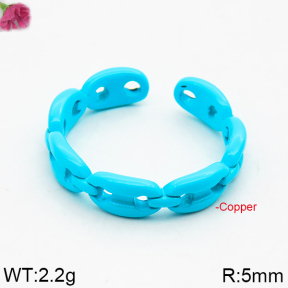 Fashion Copper Ring  F2R300223bbov-J111