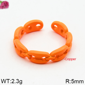 Fashion Copper Ring  F2R300225bbov-J111