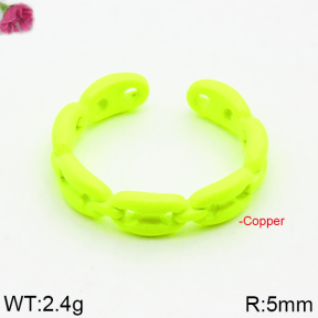 Fashion Copper Ring  F2R300226bbov-J111