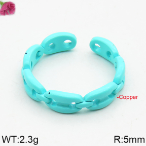 Fashion Copper Ring  F2R300228bbov-J111