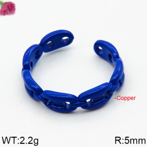 Fashion Copper Ring  F2R300229bbov-J111