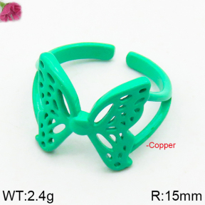 Fashion Copper Ring  F2R300231bbov-J111