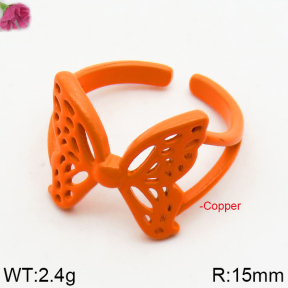 Fashion Copper Ring  F2R300234bbov-J111