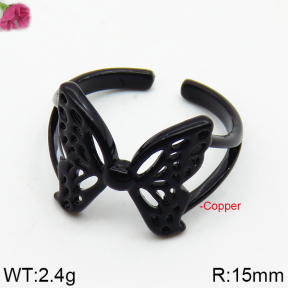 Fashion Copper Ring  F2R300235bbov-J111