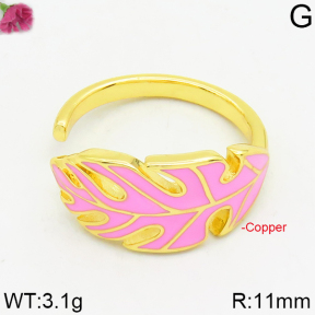 Fashion Copper Ring  F2R300243bbov-J111