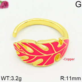 Fashion Copper Ring  F2R300244bbov-J111
