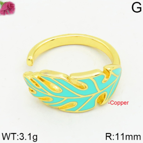 Fashion Copper Ring  F2R300247bbov-J111