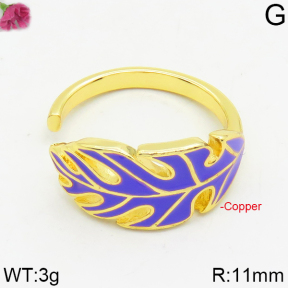 Fashion Copper Ring  F2R300248bbov-J111