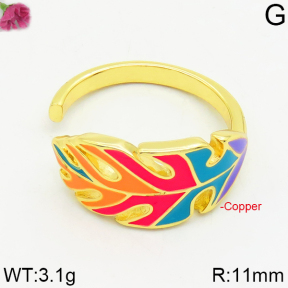 Fashion Copper Ring  F2R300249bbov-J111