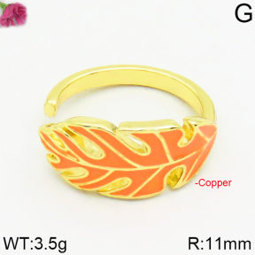 Fashion Copper Ring  F2R300251bbov-J111