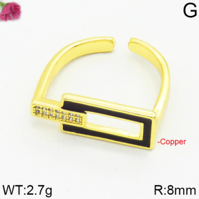 Fashion Copper Ring  F2R300256bbov-J111