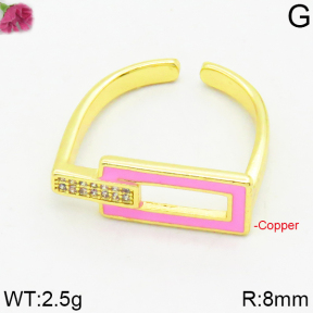 Fashion Copper Ring  F2R300260bbov-J111