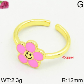 Fashion Copper Ring  F2R300267bbov-J111