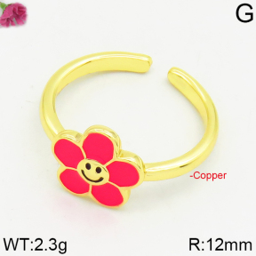 Fashion Copper Ring  F2R300268bbov-J111