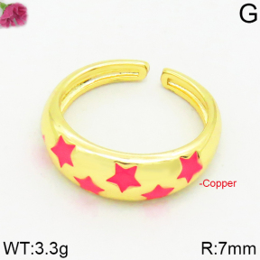 Fashion Copper Ring  F2R300269bbov-J111