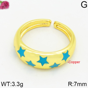 Fashion Copper Ring  F2R300270bbov-J111