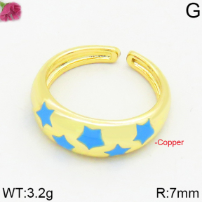 Fashion Copper Ring  F2R300274bbov-J111