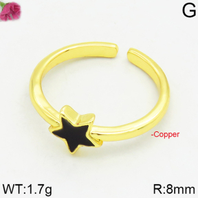 Fashion Copper Ring  F2R300276bbov-J111