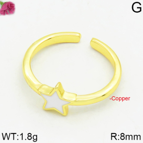 Fashion Copper Ring  F2R300277bbov-J111