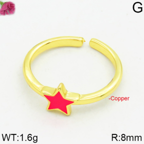 Fashion Copper Ring  F2R300278bbov-J111