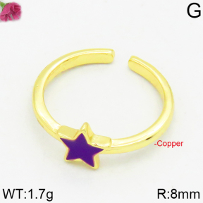 Fashion Copper Ring  F2R300279bbov-J111