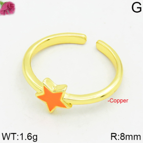 Fashion Copper Ring  F2R300281bbov-J111
