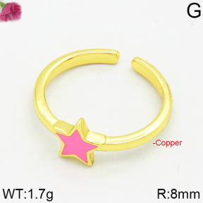 Fashion Copper Ring  F2R300282bbov-J111