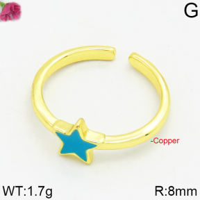 Fashion Copper Ring  F2R300283bbov-J111