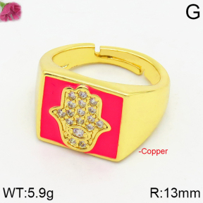 Fashion Copper Ring  F2R400136vbpb-J111