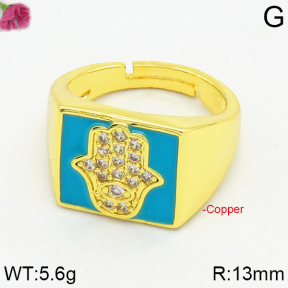 Fashion Copper Ring  F2R400137vbpb-J111