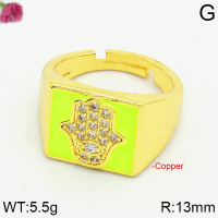 Fashion Copper Ring  F2R400138vbpb-J111