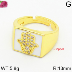 Fashion Copper Ring  F2R400139vbpb-J111