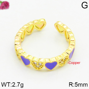 Fashion Copper Ring  F2R400140vbpb-J111