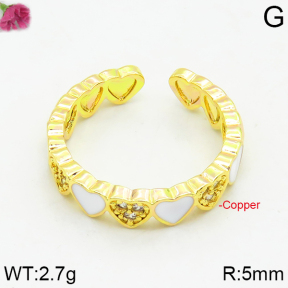 Fashion Copper Ring  F2R400143vbpb-J111