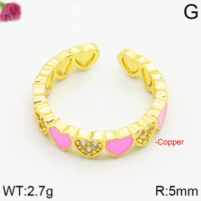 Fashion Copper Ring  F2R400146vbpb-J111