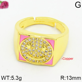 Fashion Copper Ring  F2R400148vbpb-J111