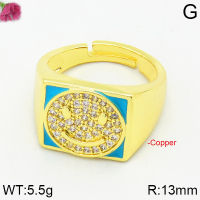 Fashion Copper Ring  F2R400149vbpb-J111