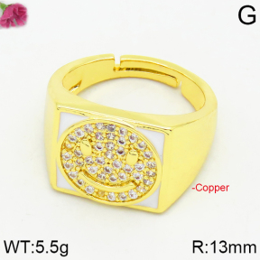 Fashion Copper Ring  F2R400150vbpb-J111