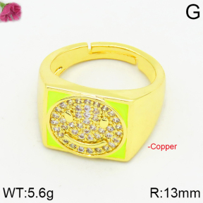 Fashion Copper Ring  F2R400151vbpb-J111