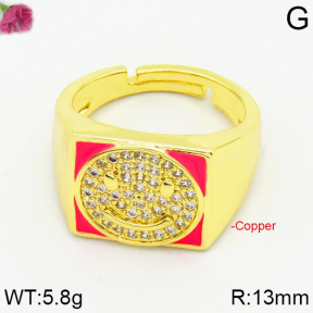 Fashion Copper Ring  F2R400152vbpb-J111