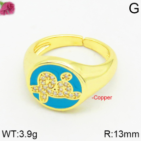 Fashion Copper Ring  F2R400154vbpb-J111