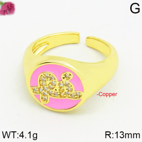 Fashion Copper Ring  F2R400156vbpb-J111
