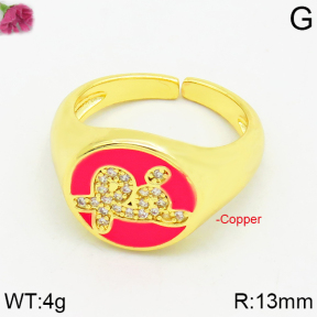 Fashion Copper Ring  F2R400157vbpb-J111